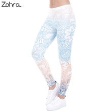 Load image into Gallery viewer, Mint Print leggings
