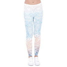 Load image into Gallery viewer, Mint Print leggings