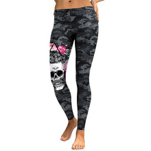 Load image into Gallery viewer, Dry Head Patterned Leggings