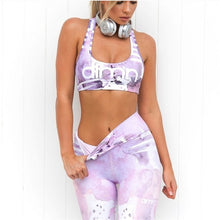 Load image into Gallery viewer, Sport Leggings Women Set Yoga
