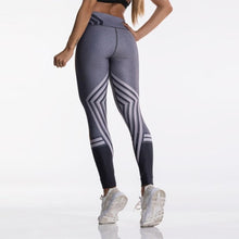 Load image into Gallery viewer, Skull&amp;flower Black Leggings
