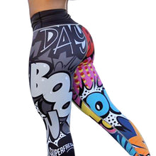 Load image into Gallery viewer, crazy design boom leggings
