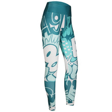 Load image into Gallery viewer, crazy design boom leggings