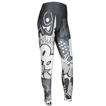 Load image into Gallery viewer, crazy design boom leggings