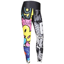 Load image into Gallery viewer, crazy design boom leggings