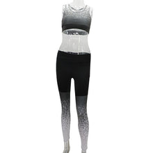 Load image into Gallery viewer, Sky Stars Patterned Leggings Set