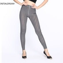 Load image into Gallery viewer, Green/Blue/Gray Camouflage Leggings