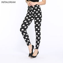 Load image into Gallery viewer, Green/Blue/Gray Camouflage Leggings