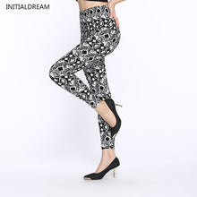 Load image into Gallery viewer, Green/Blue/Gray Camouflage Leggings