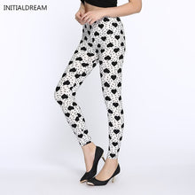 Load image into Gallery viewer, Green/Blue/Gray Camouflage Leggings