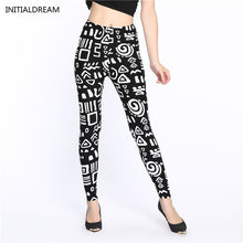 Load image into Gallery viewer, Green/Blue/Gray Camouflage Leggings