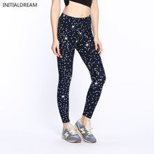Load image into Gallery viewer, Green/Blue/Gray Camouflage Leggings
