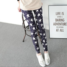 Load image into Gallery viewer, Green/Blue/Gray Camouflage Leggings