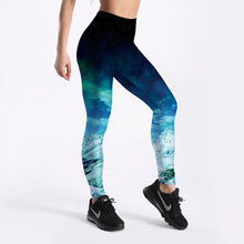 Load image into Gallery viewer, Leggings Digital Print Ice and Snow  Sexy